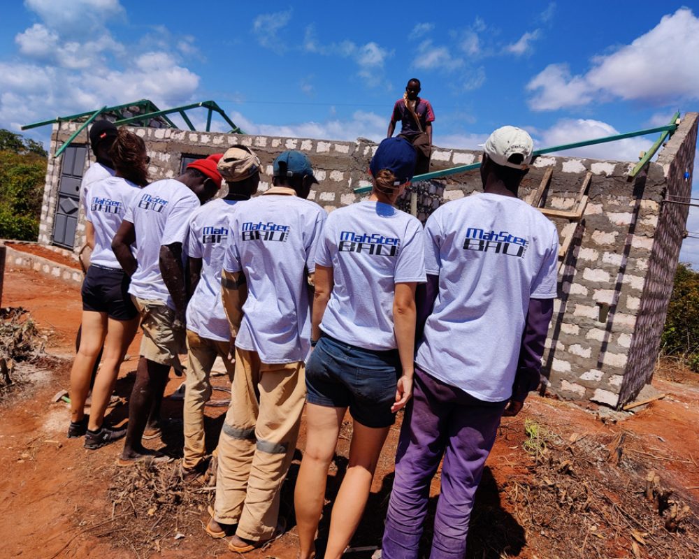 Pamoja Hilfprojekt Kenia Mahsterbau