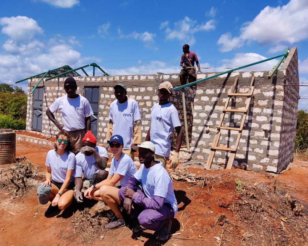 Pamoja Hilfprojekt in Kenia - Mahsterbau Unterstützung