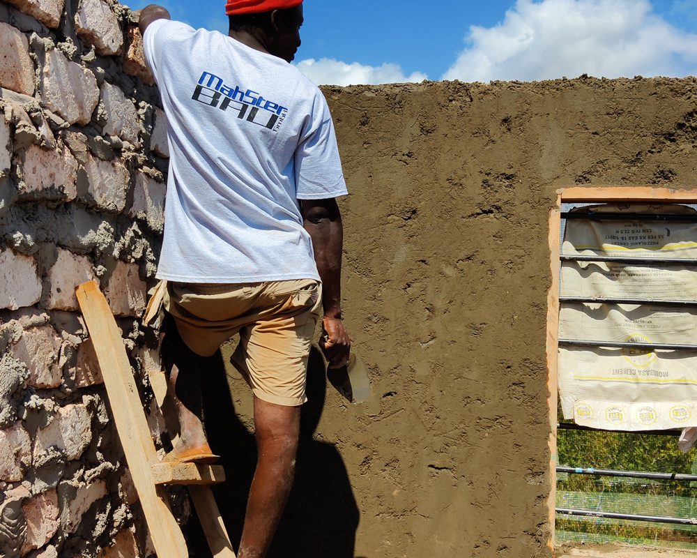 Pamoja Hilfprojekt Kenia Mahsterbau